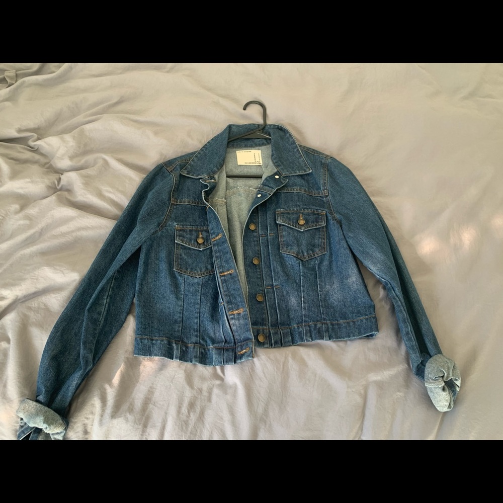 Women’s jean jacket